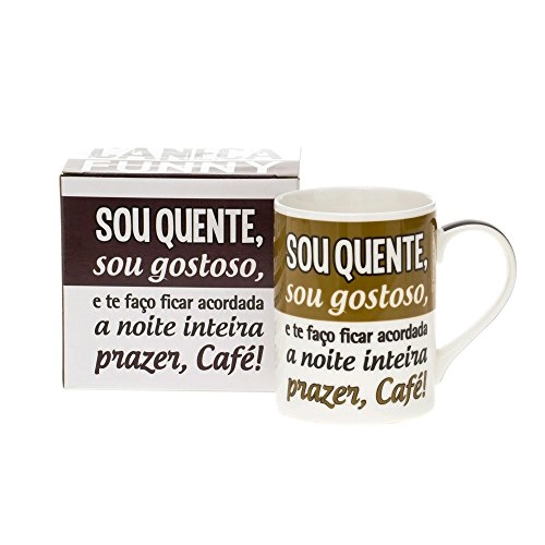 Caneca Zonacriativa Funny Sou Quente