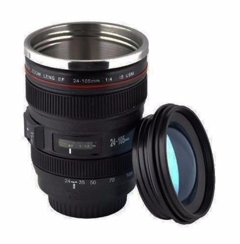 Caneca Lente Camera Fotografica Cod 10020426 Master Comfort