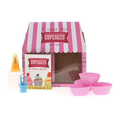 Kit Zonacriativa Cupcake C/3 Pcs