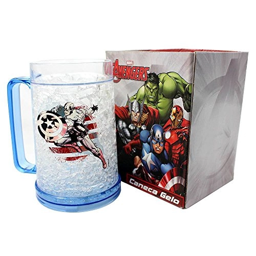 Caneca Zonacriativa Capitao America