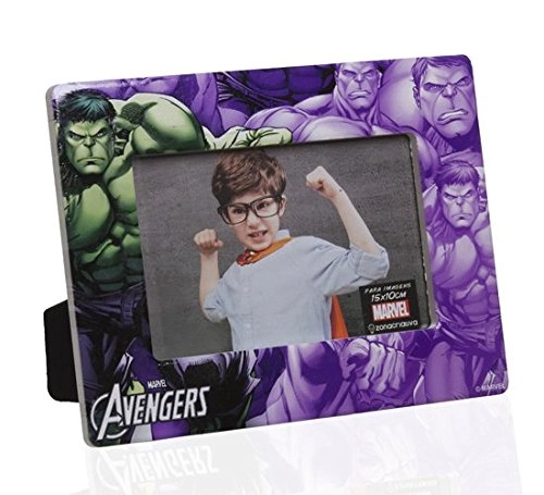 Porta Retrato Zonacriativa Hulk
