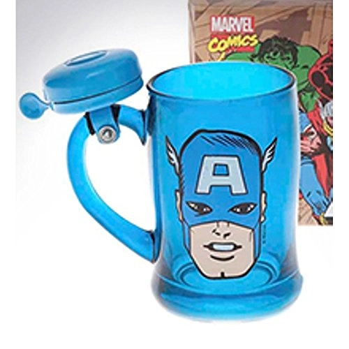 Caneca Zonacriativa C/camp.marvel C.america