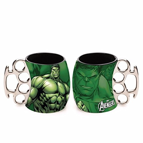 Caneca Zonacriativa Soco Ingles Hulk