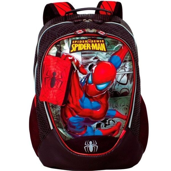 Garrafa Aluminio Zonacriativa Spiderman