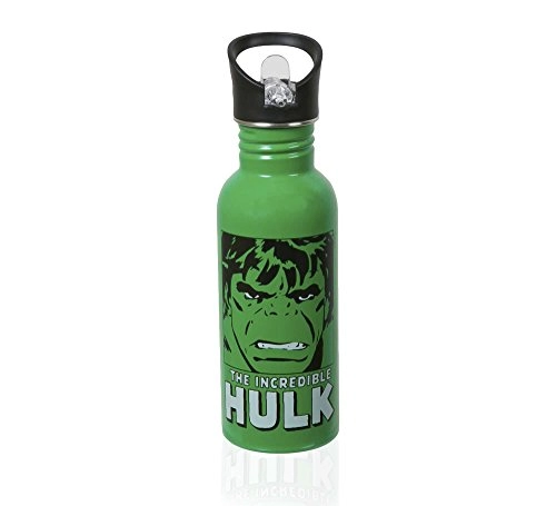 Garrafa Aluminio Zonacriativa Hulk