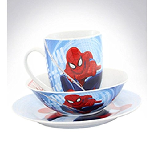 Kit Zonacriativa Marvel C/3pcs Spider Man