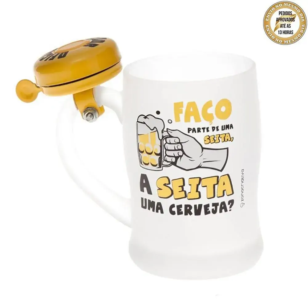 Caneca Zonacriativa C/campainha Seita