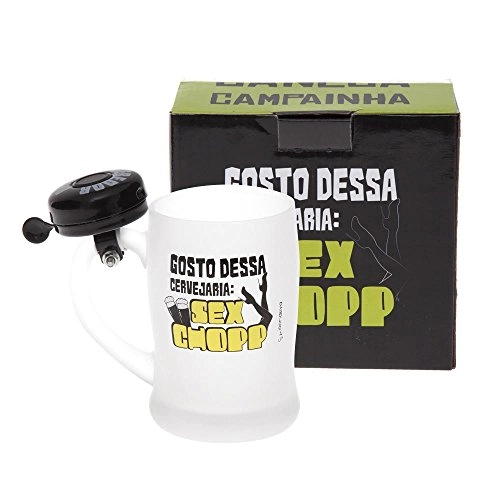 Caneca Zonacriativa C/campainha Sex Chopp