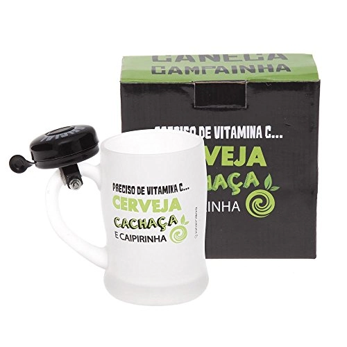 Caneca Zonacriativa C/campainha Cer/cac/caip