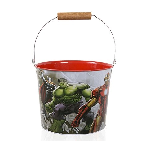 Kit Balde Gelo Zonacriativa C/3 Pcs Avengers
