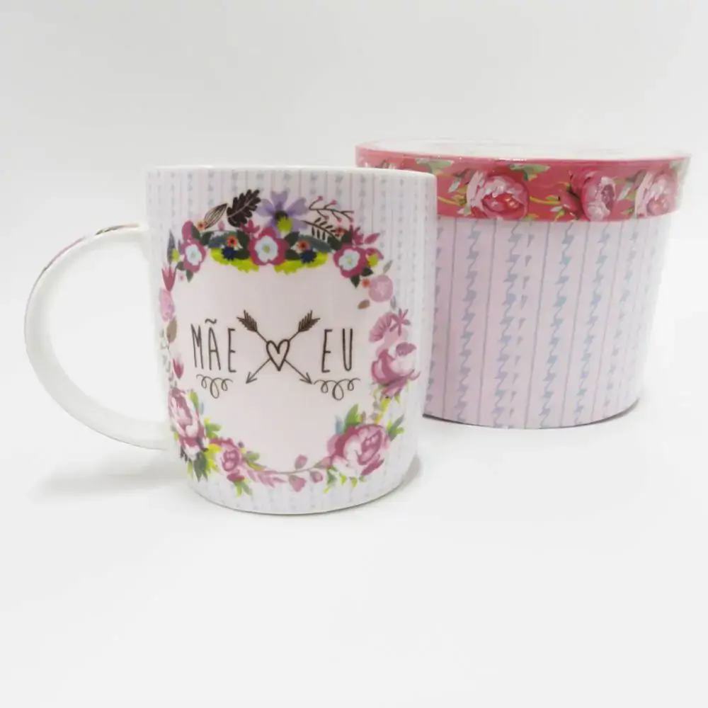 Caneca Zonacriativa Mae E Eu