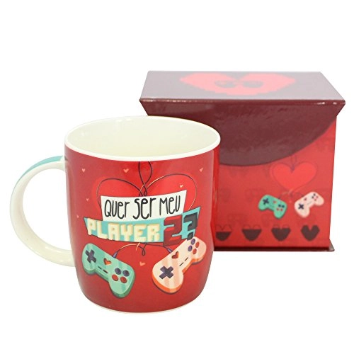Caneca Zonacriativa Player 2