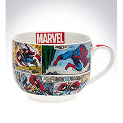 Caneca Sopa Zonacriativa Hq Colors