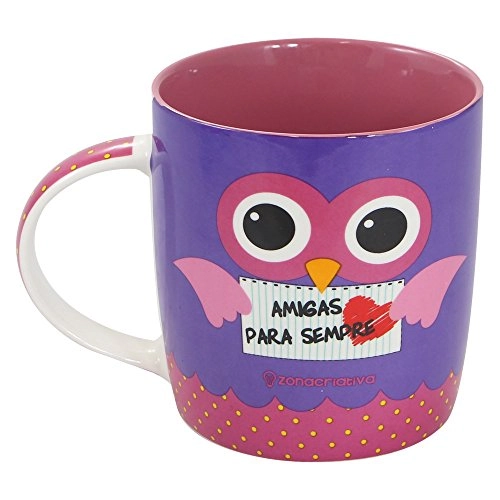 Caneca Zonacriativa Amigas P/sempre
