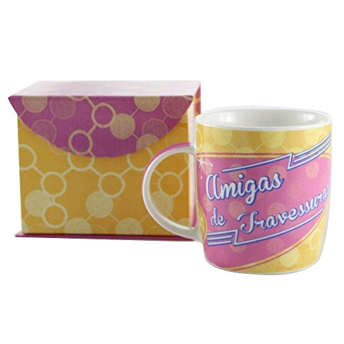Caneca Zonacriativa Amigas De Travessura