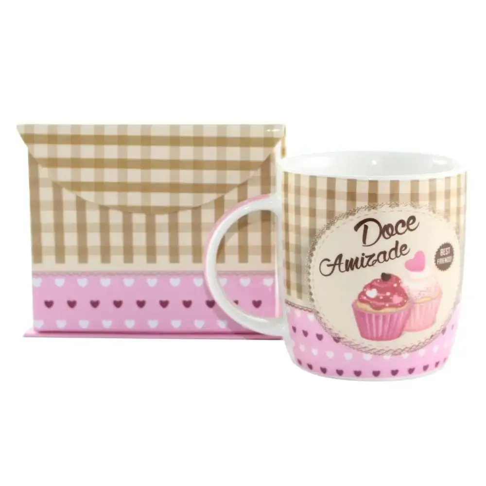 Caneca Zonacriativa Doce Amizade