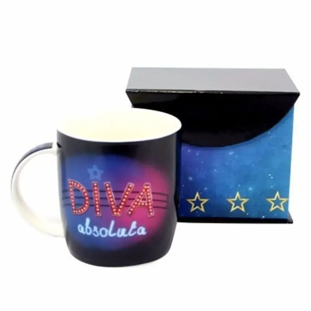 Caneca Zonacriativa Diva Absoluta