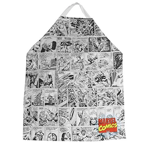 Avental Zonacriativa Expression 80x65cm Comics P B