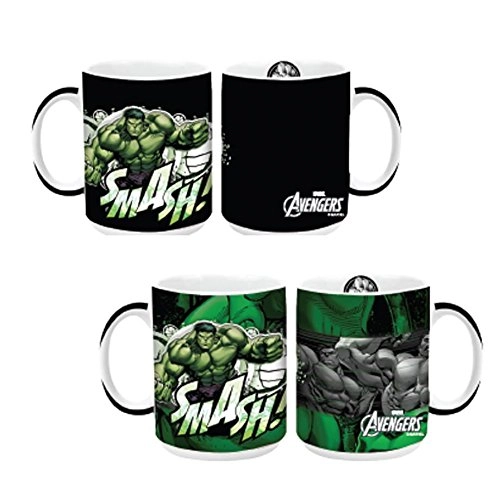 Caneca Magica Zonacriativa Hulk