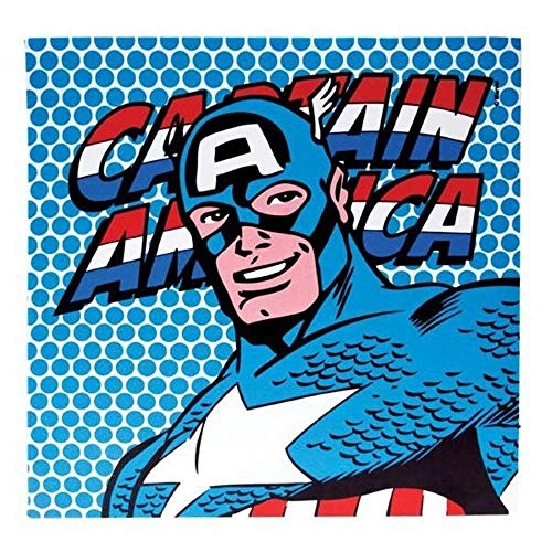 Quadro Zonacriativa 40x40cm C/led C.america