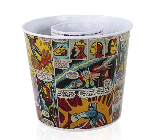 Kit Pipoca Zonacriativa C/5 Colors