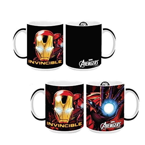 Caneca Magica Zonacriativa Invencible Iron Man