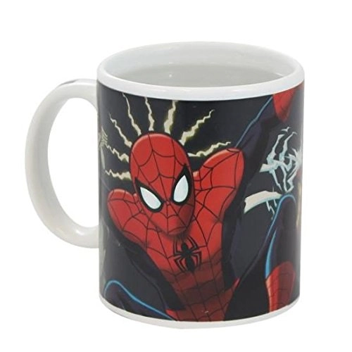 Caneca Magica Zonacriativa Spider Man