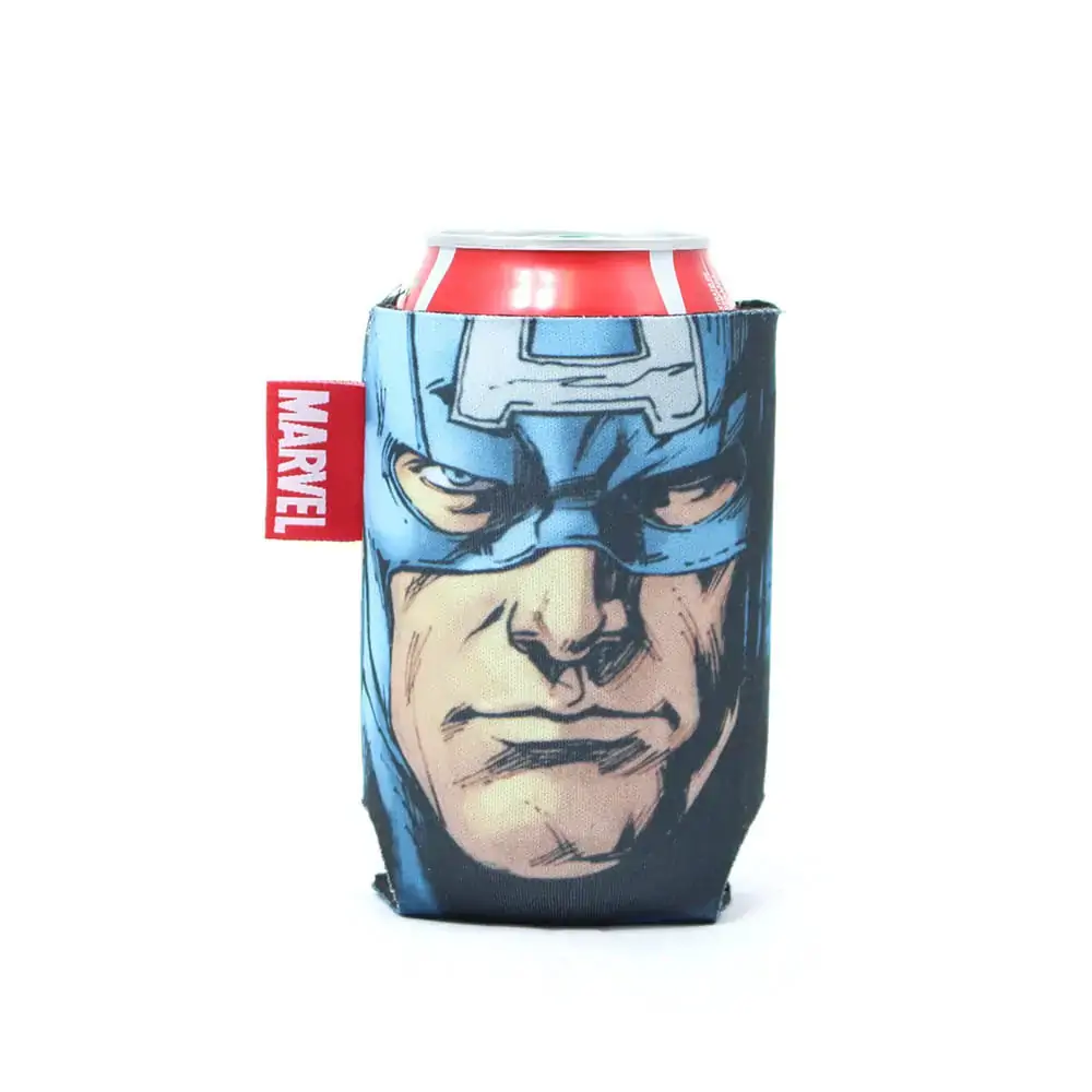Porta Latas Zonacriativa Marvel Neop.c.america