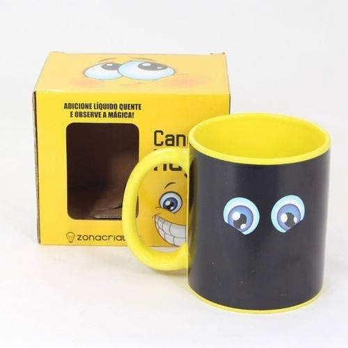 Caneca Magica Bom Dia 300ml