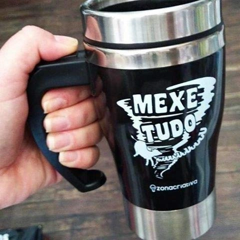 Caneca Twister Mexe Tudo 300ml Zn