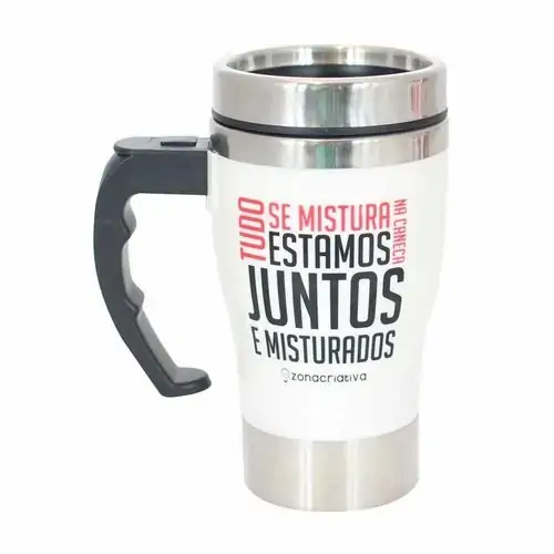 Caneca Mixer 300ml Preta Br Juntos Misturados 10020791