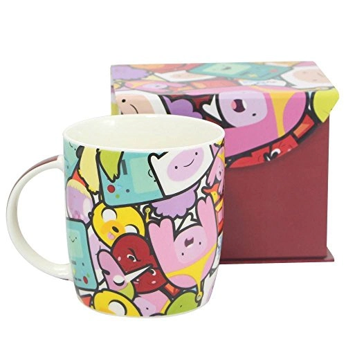 Caneca Zonacriativa 320ml Turma Hora Da Aventura