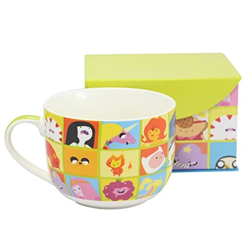 Caneca Sopa Zonacriativa 650ml Pers.hora Aventura