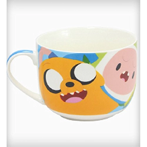 Caneca Sopa Zonacriativa 650ml Finn/jake