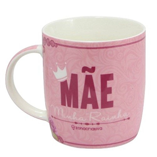 Caneca Minha Mae Minha Rainha Zona Criativa