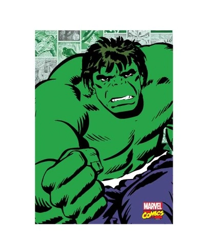 Quadro Zonacriativa 50x70cm Hulk