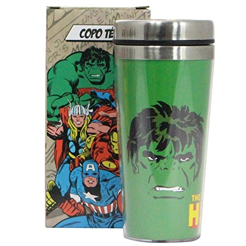 Copo Termica Zonacriativa Hulk