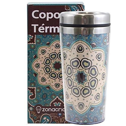 Copo Termico 450ml Mae Meu Coracao Planeta