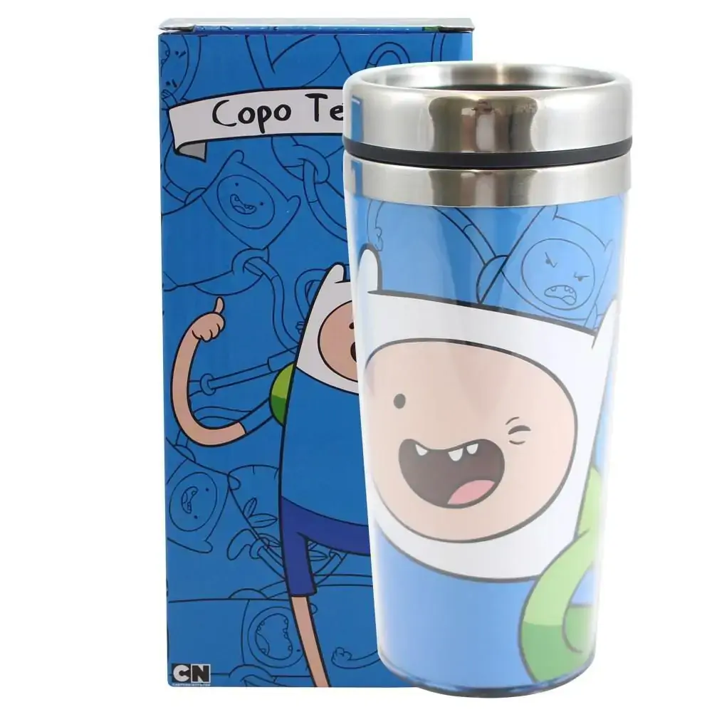 Copo Termico Zonacriativa 450ml C/tampa Princesas