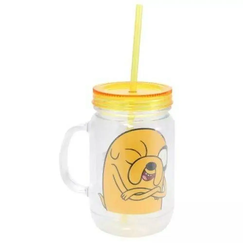 Jarra C/canudo Zonacriativa 500ml Pvc Jake