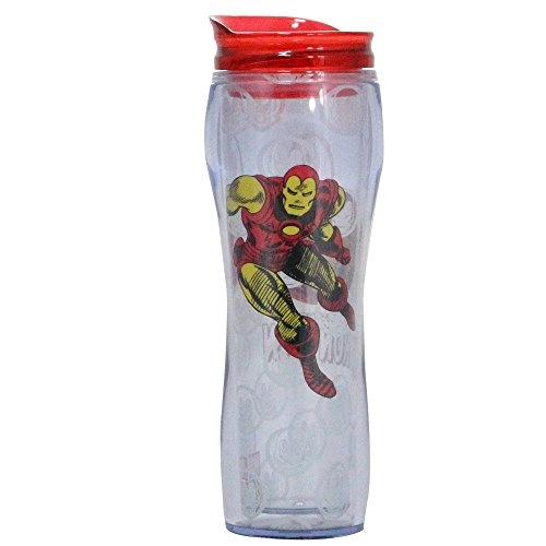 Copo Alto Zonacriativa Iron Man