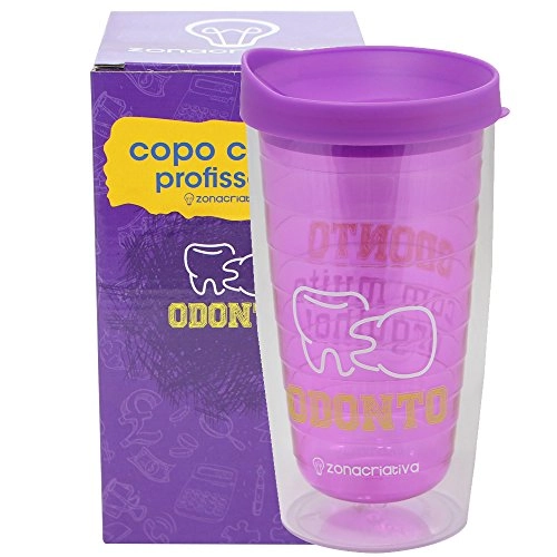 Copo Colors Zonacriativa Profissoes Odonto