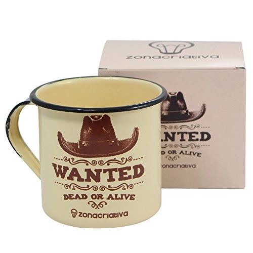 Caneca Zonacriativa 400ml Dead Or Alive