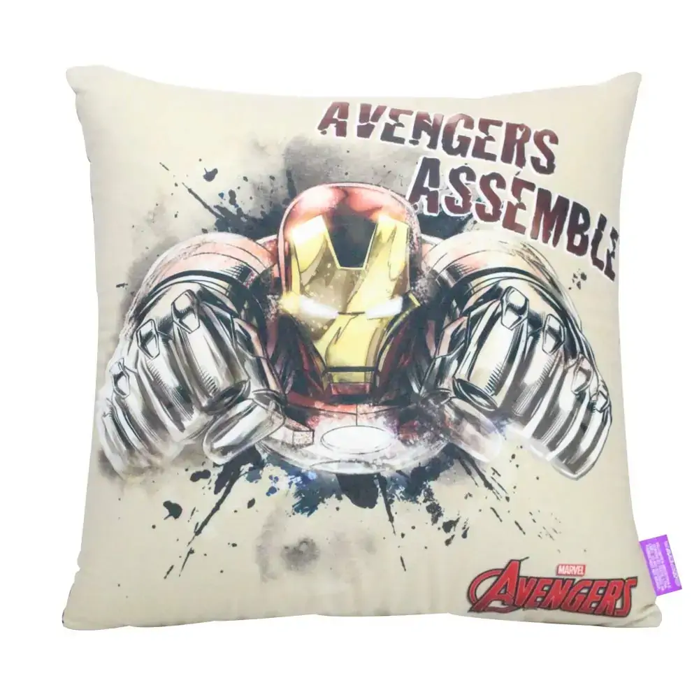 Almofada Zonacriativa 40x40cm Iron Man