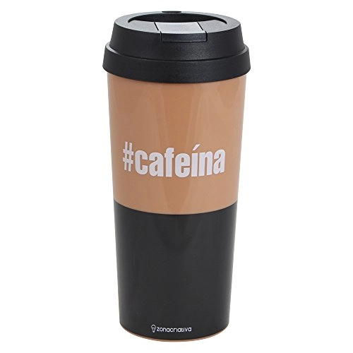 Copo Termico Malibu Cafeina 500ml Zonacriativa
