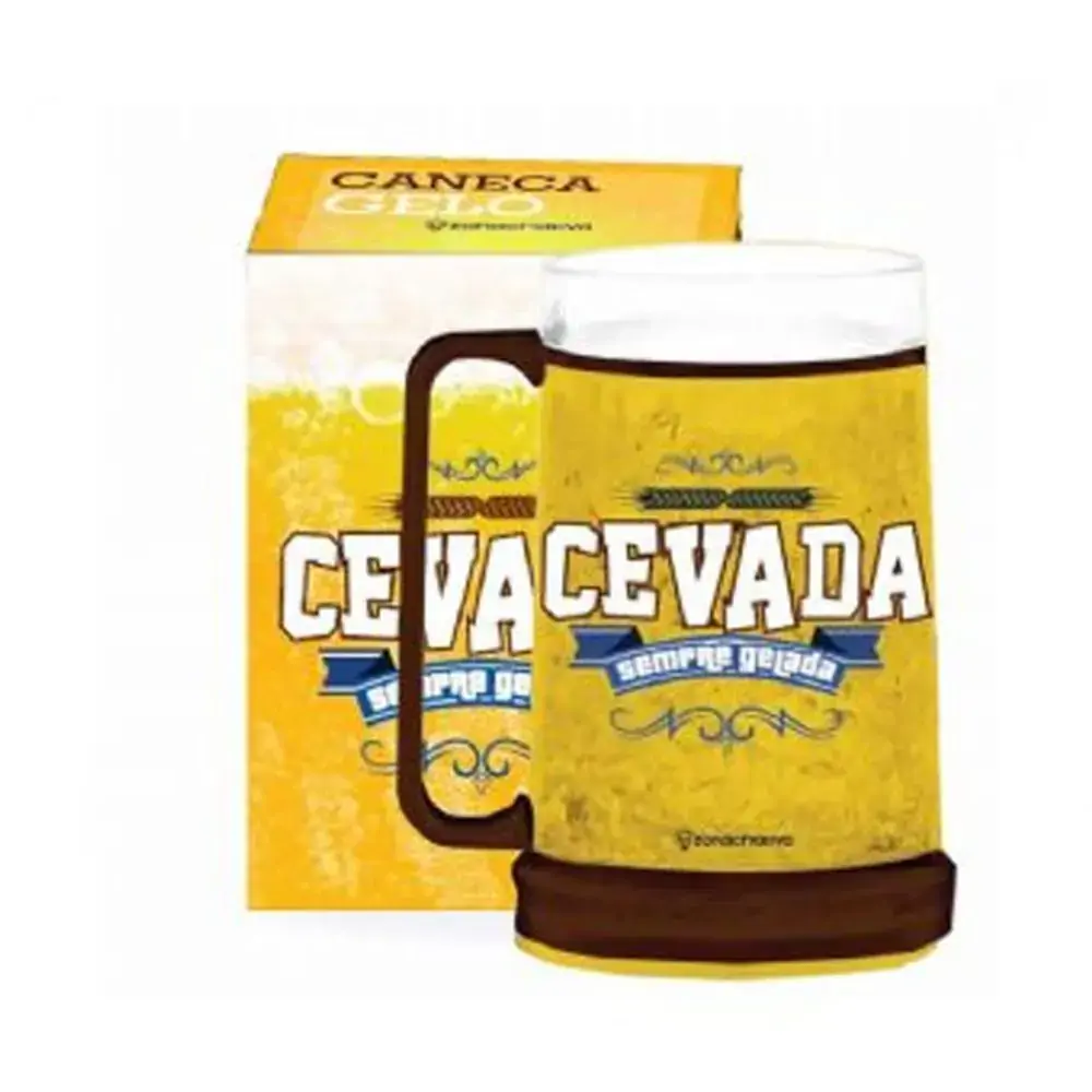 Caneca Zonacriativa 400ml Cevada