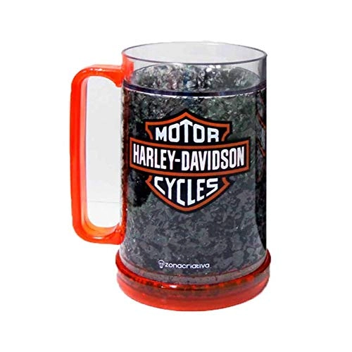 Caneca Zonacriativa 400ml Harley Davidson