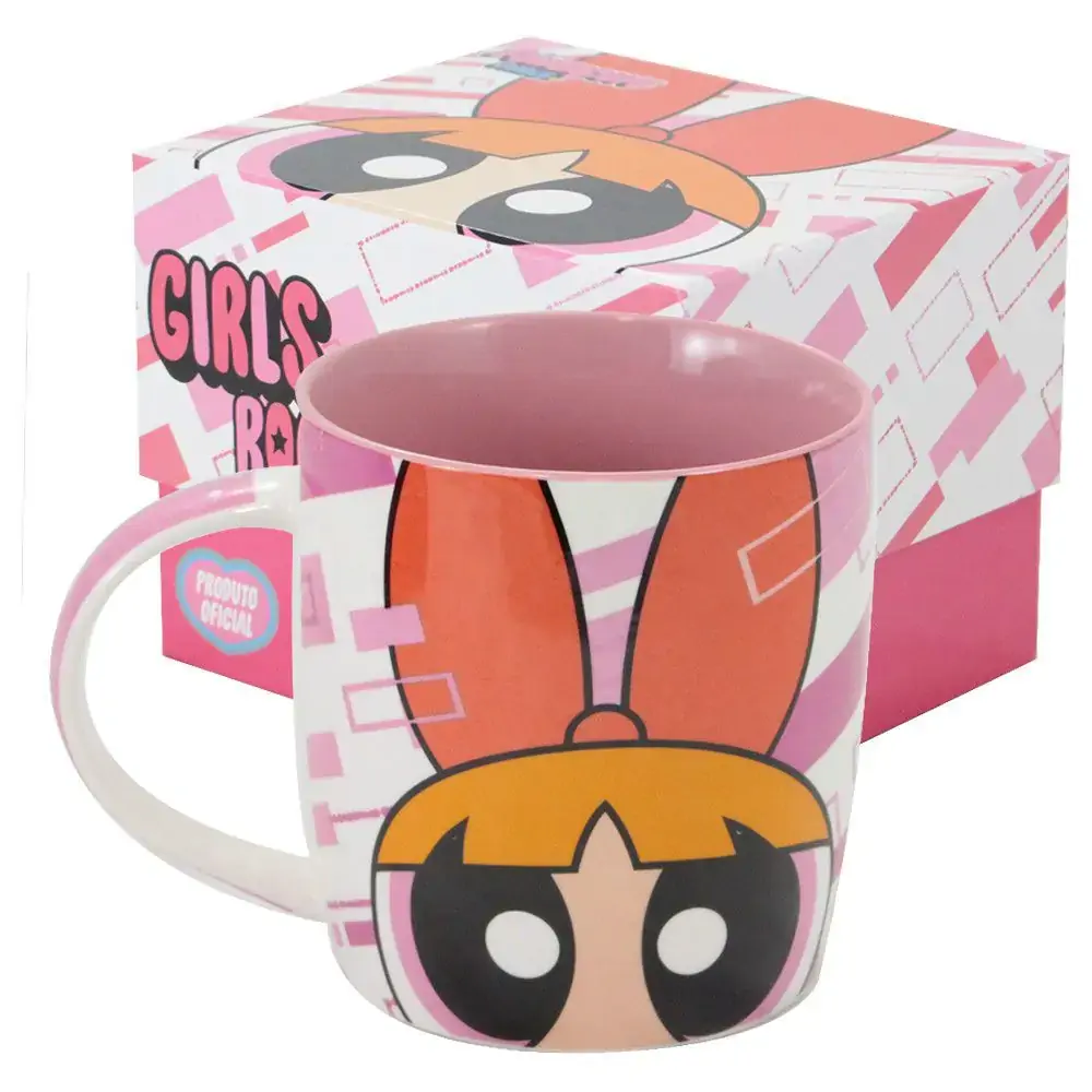 Caneca Zonacriativa 320ml Florzinha Curiosa
