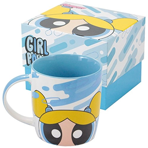 Caneca Zonacriativa 320ml Lindinha Curiosa