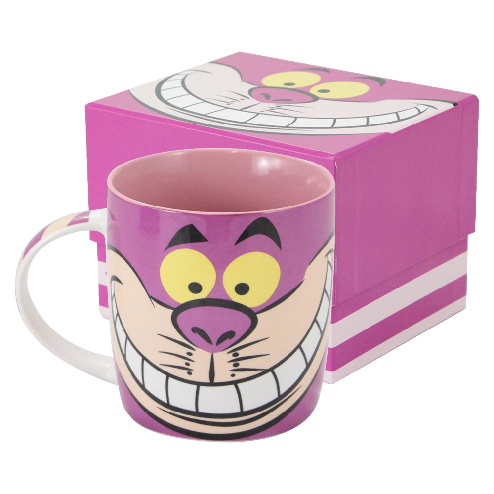 Caneca Zonacriativa 320ml Gato Risonho